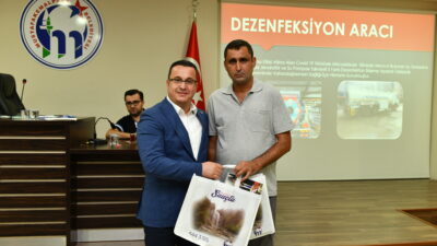 Mustafakemalpaşa Belediyesi’nde ”Ayın personeli” uygulaması başladı