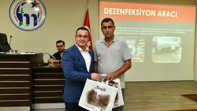 Hizmet kalitesini en iyi seviye taşımak için kurum içi birçok