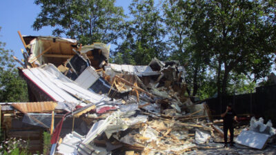 Osmangazi Belediyesi’nden kaçak yapılarla mücadele