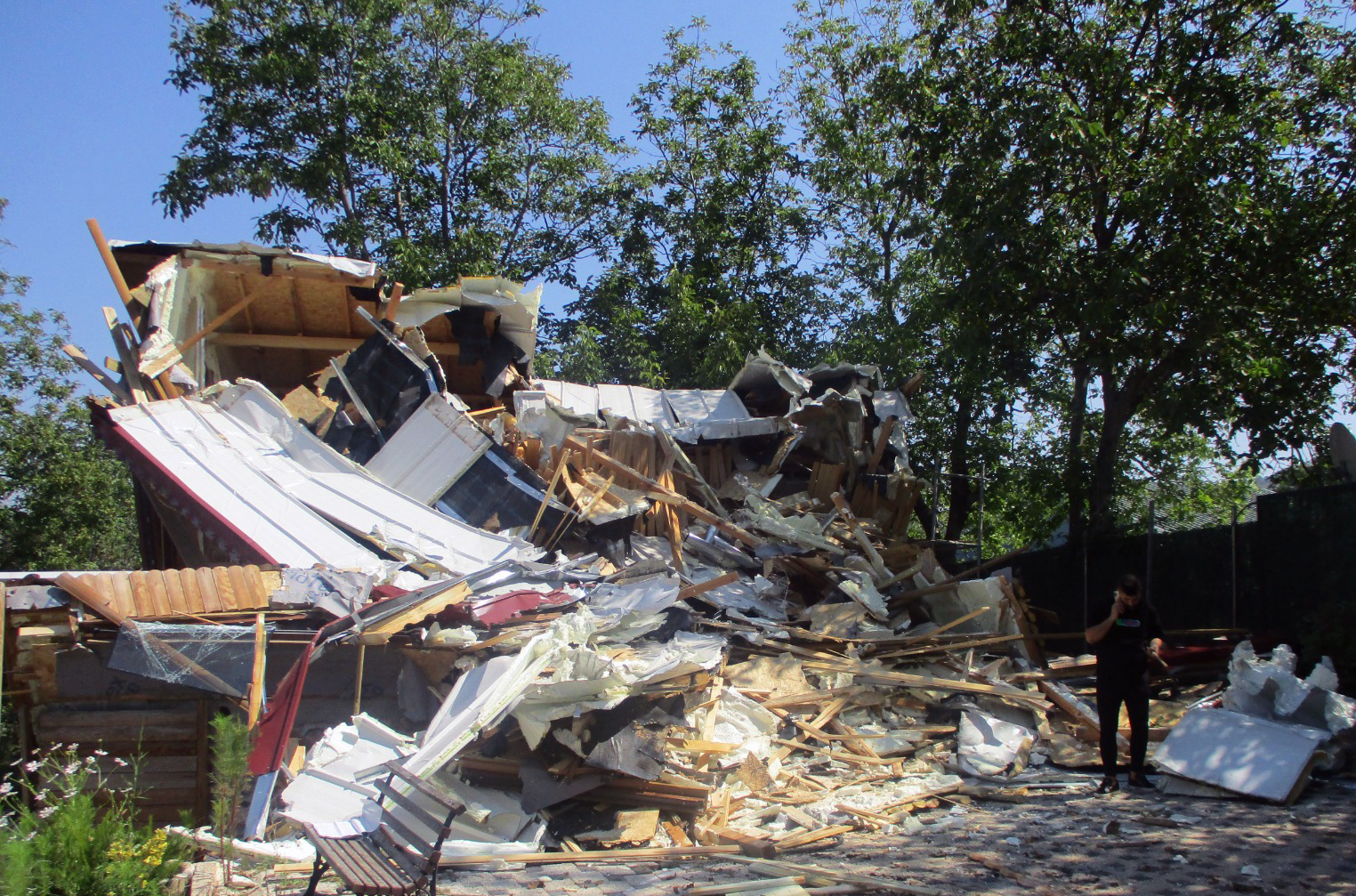 Osmangazi Belediyesi’nden kaçak yapılarla mücadele