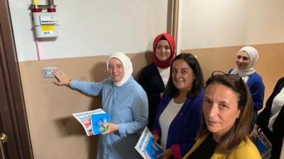 Kuruluş dönemi heyecanı geri geldi, AK Kadınlar 11.774 evi çat kapı ziyaret etti!
