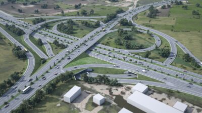 Bursa’ya 17,5 km.’lik yeni çevre yolu!