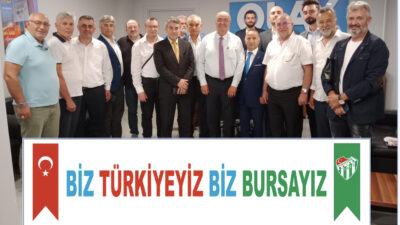 Bursa için bir araya geldiler: Biz Türkiye’yiz Biz Bursa’yız