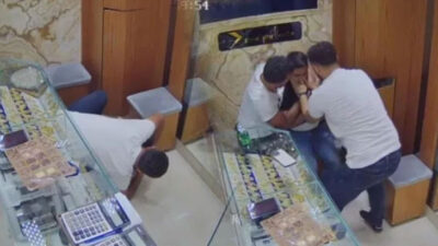 Dili boğazına kaçan vatandaşın yardımına kuyumcu koştu