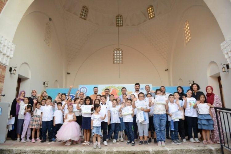 Bursa Yıldırım Belediye’sinin düzenlediği Yaz Okulu sona erdi