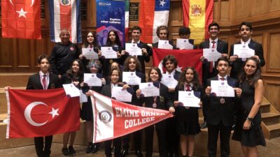 Emine Örnek’ten Londra başarısı