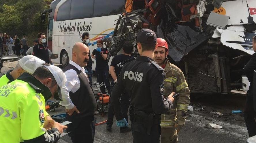 Bursa’da Emirhan’ın öldüğü kazada ifadesini değiştiren otobüs şoförüne tahliye