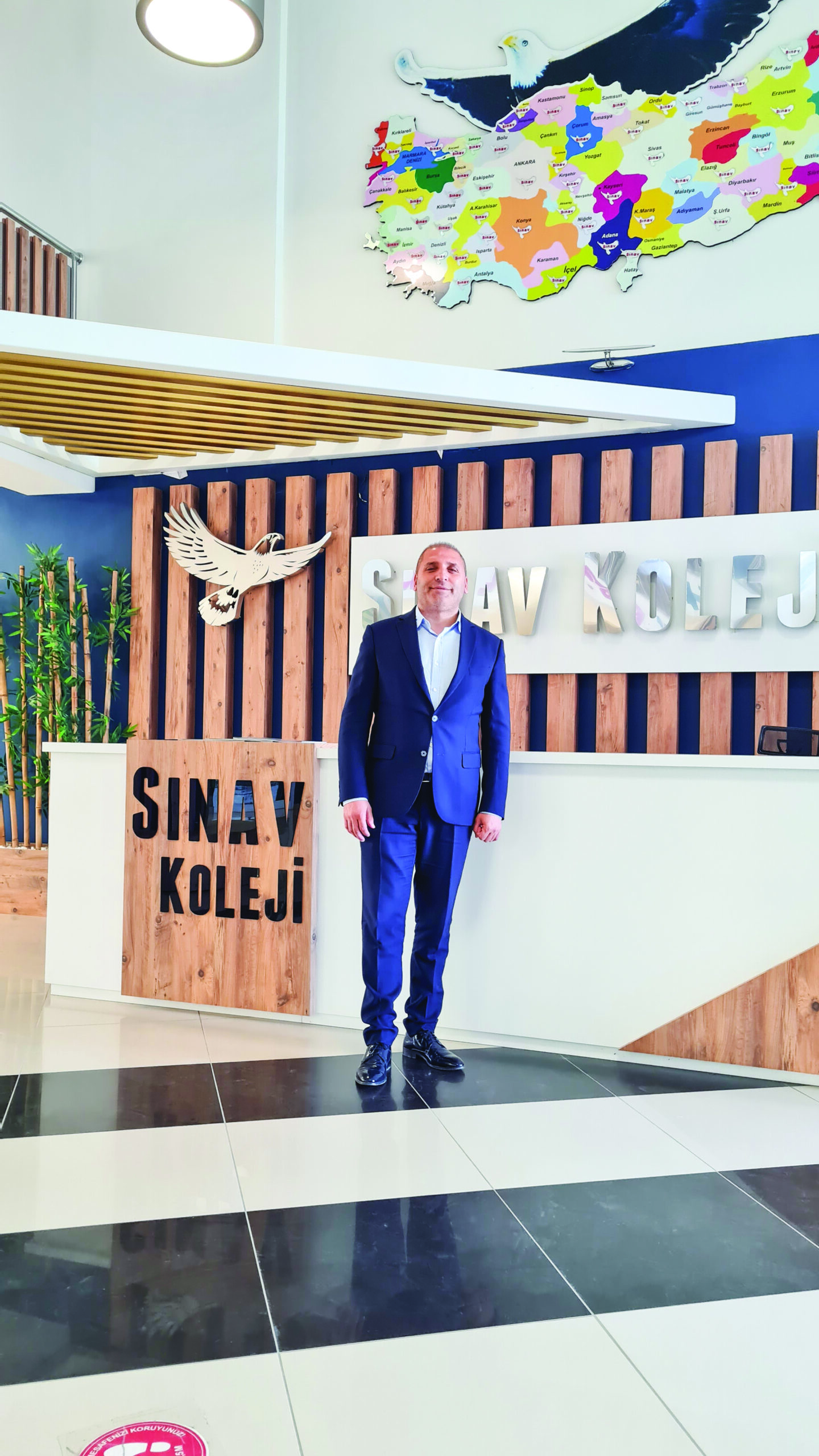 Başarı kararlı istikrarın eseridir; Sınav Eğitim Kurumları