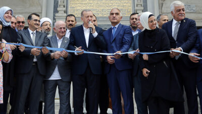 Restore edilen Ayazma Camii ibadete açıldı