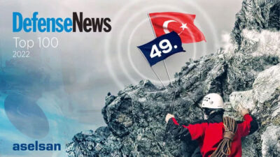 ASELSAN dünya devleri arasında ilk 50’de