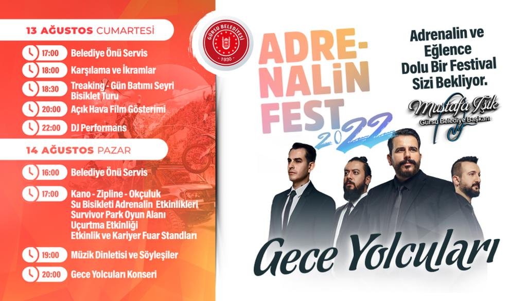 Adrenalin Park’ta festival heyecanı