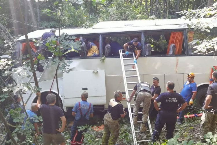 Bursa’da tur otobüsü kazasında ölü sayısı yükseldi