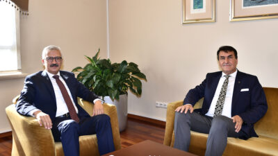 Başsavcı Solmaz’dan Başkan Dündar’a iade-i ziyaret