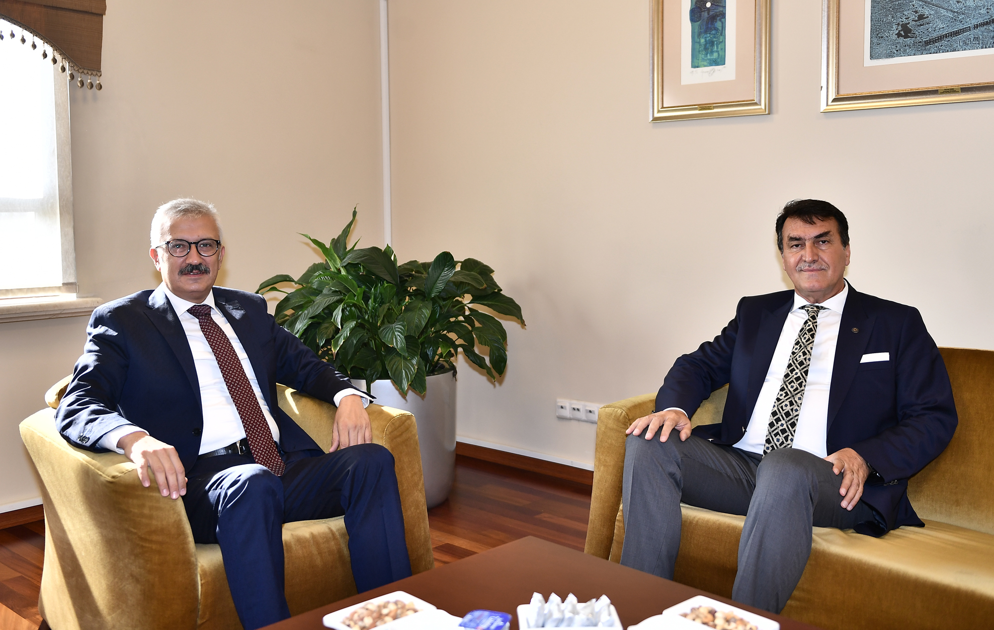 Başsavcı Solmaz’dan Başkan Dündar’a iade-i ziyaret