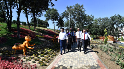 Bursa’nın cennet köşesi ‘Macera Bursa’