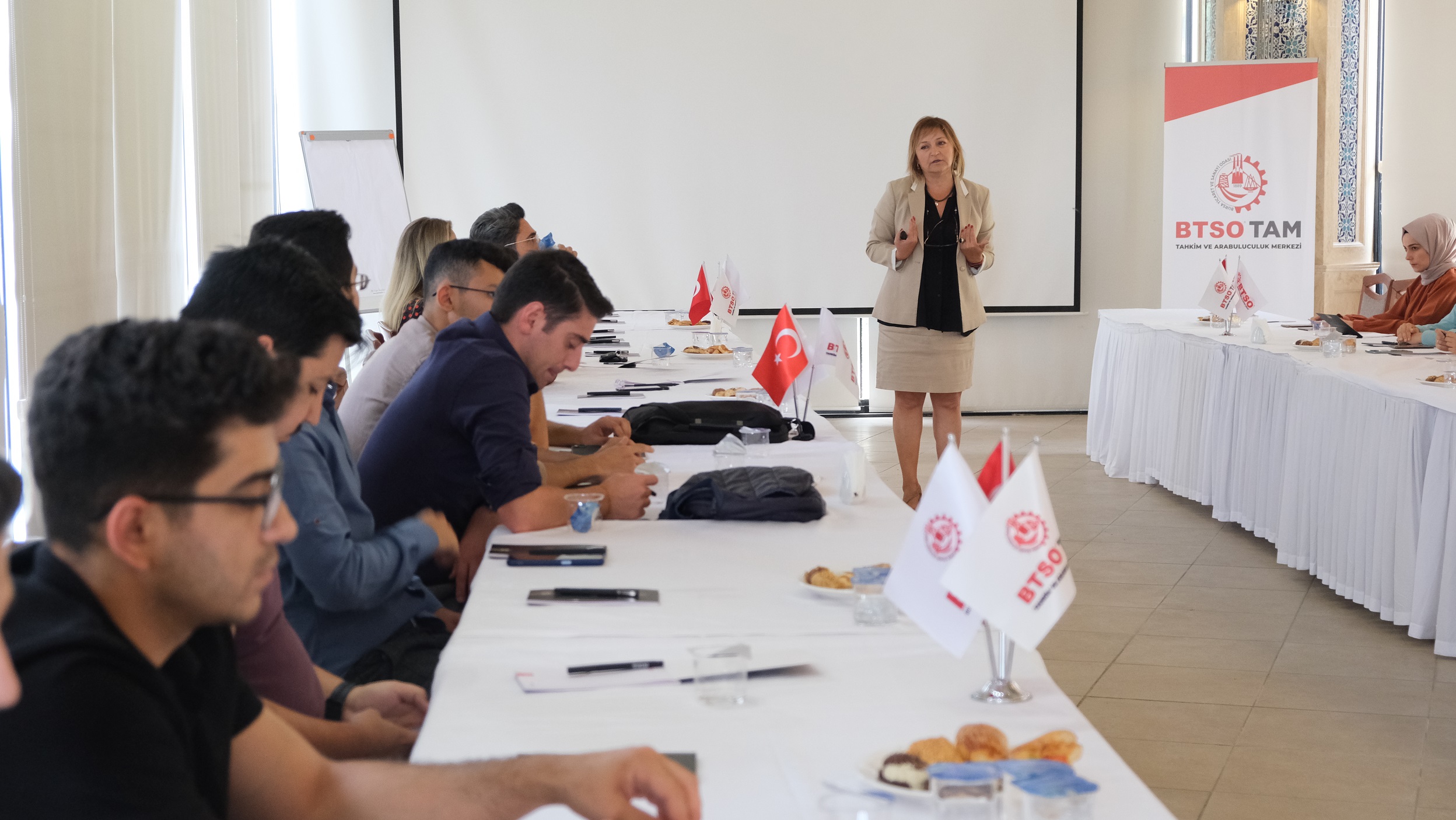 BTSO TAM’da ‘Temel Arabuluculuk’ eğitimleri başladı