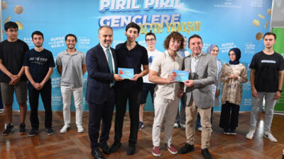 Bursa’nın gurur tablosu ödüllendirildi