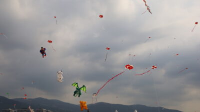 Bursa’da ‘zafer coşkusu’ göklere yansıdı