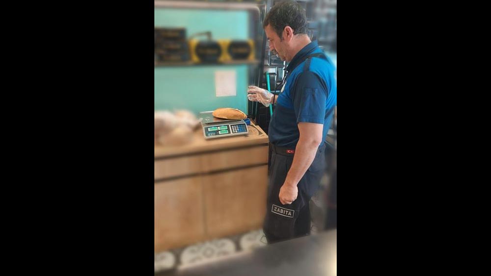 İnegöl’de zabıtadan fırınlara sıkı denetim