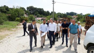 İnegöl Tahtaköprü Mahallesi’nde yeni sokaklar açılıyor