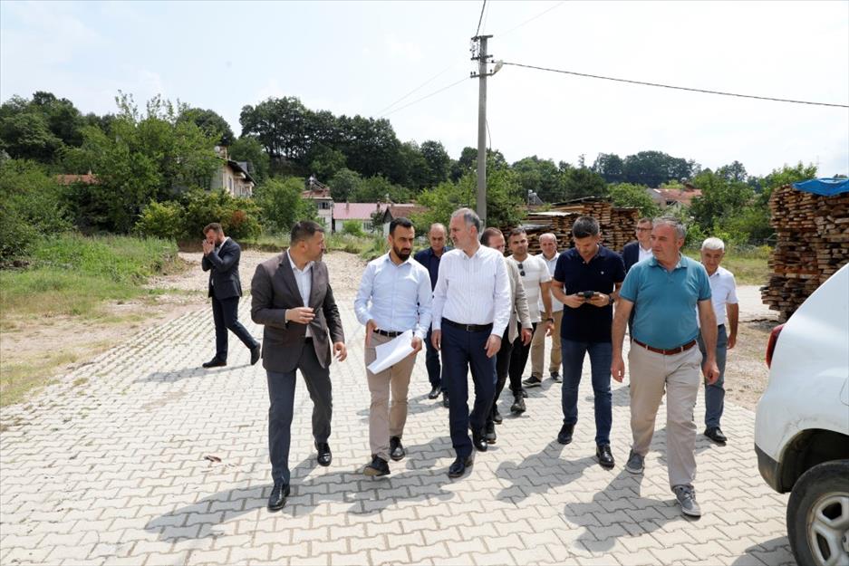 İnegöl Tahtaköprü Mahallesi’nde yeni sokaklar açılıyor