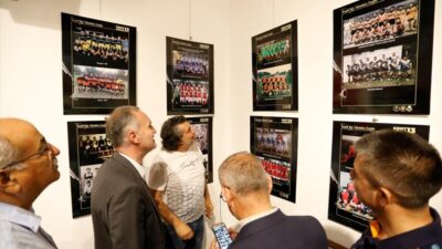 Köy Takımları Sergisi Kent Müzesi’nde görücüye çıktı