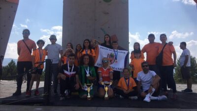 İnegöl Belediyespor iki branşta zirveye yürüdü