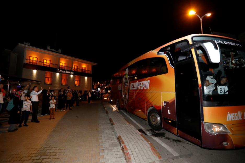 İnegöllü 100 genç TEKNOFEST’e çıkartma yaptı