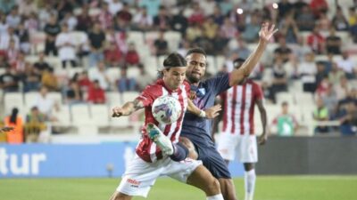 Malmö’ye yenilen Sivasspor Konferans Ligi’ne kaldı!