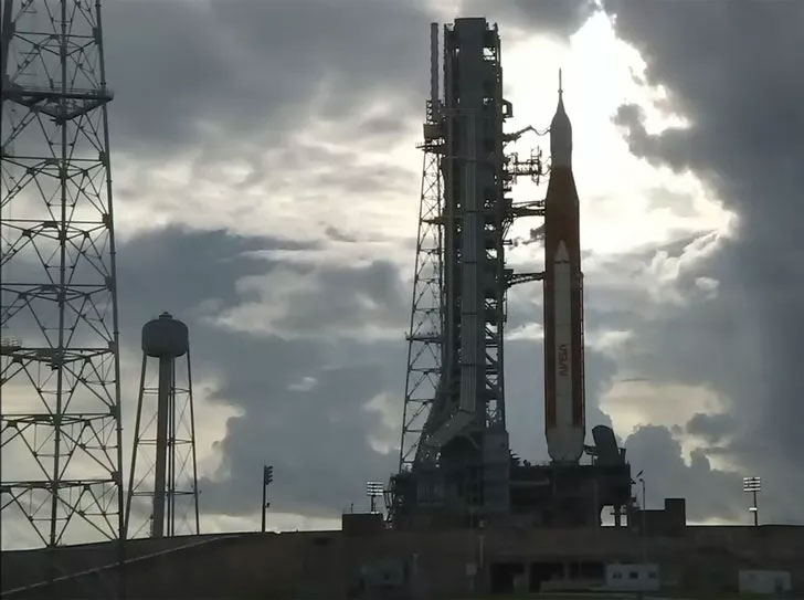 ‘Artemis 1’ şoku! NASA, bugün gerçekleşmesi planlanan tarihi fırlatmayı erteledi