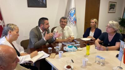 Başkan Tanır’dan BAL-GÖÇ’e tebrik ziyareti