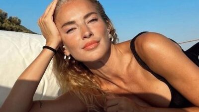 Duş aldığı görüntüleri paylaştı!