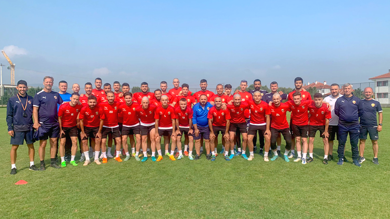 İnegölspor Bolu’da 14 Ağustos Pazar gününe kadar hazırlıklarını Bolu'da sürdürecek ordo beyazlılar,
