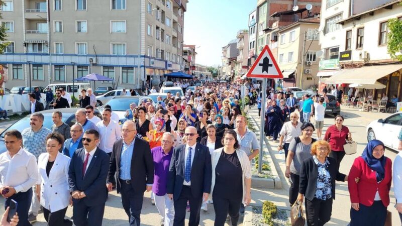 İYİ Parti’den Orhaneli çıkarması; ‘İktidara hazırız’ İYİ Parti İl Teşkilatı tarafından düzenlenen ‘1 Günde 1 İlçe,