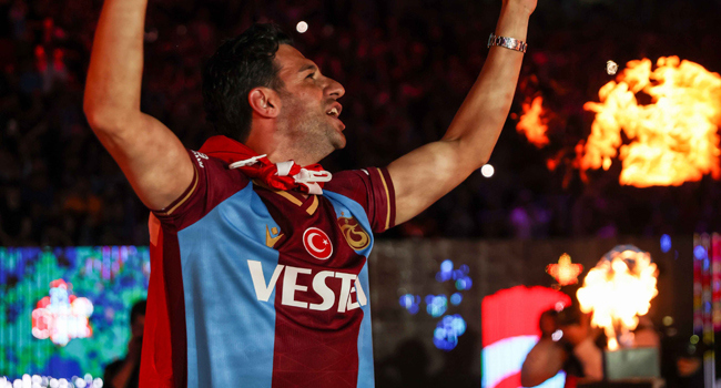 Trabzonspor’da ayrılık