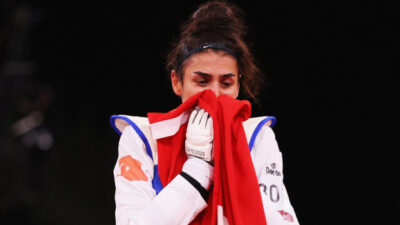 Hatice Kübra İlgün’den gümüş madalya