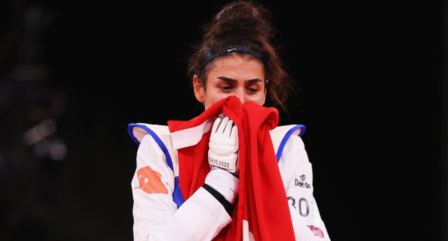 Hatice Kübra İlgün’den gümüş madalya