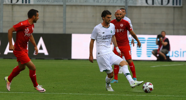 Konyaspor turu rövanşa bıraktı!
