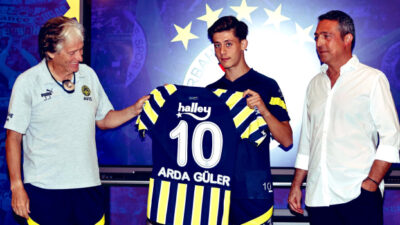 Fenerbahçe’de ’10 numara’ Arda’ya emanet