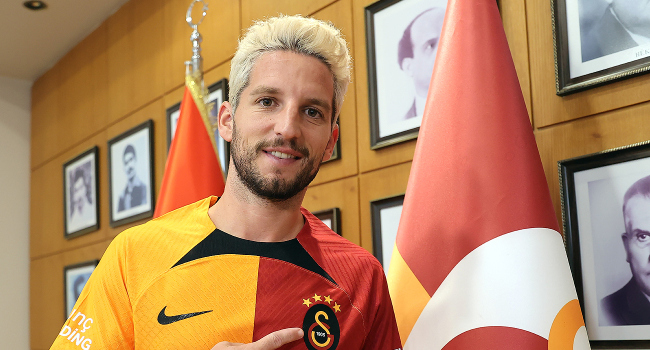 Mertens’in forma numarasını taraftarlar seçecek Mertens’in forma numarasını taraftarlar seçecek