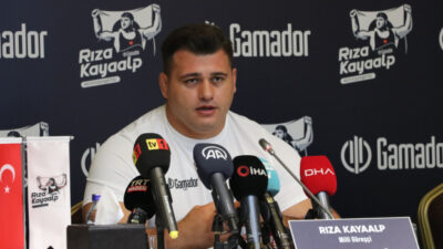 “Olimpiyat şampiyonluğuyla bırakmak istiyorum”