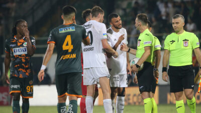 Beşiktaş’tan hakem Yasin Kol’a tepki