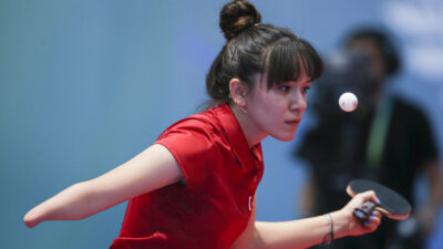 Para masa tenisinde 3 altın madalya