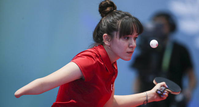 Para masa tenisinde 3 altın madalya Para masa tenisinde 3 altın madalya