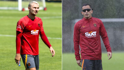 Galatasaray’da ayrılıklar kapıda