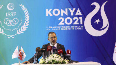 “Tüm branşlarda madalyalara talibiz”