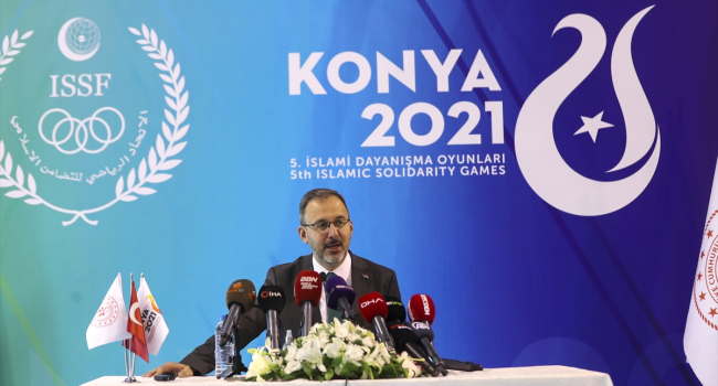 “Tüm branşlarda madalyalara talibiz”