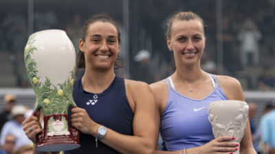 Cincinnati Masters’da şampiyon Caroline Garcia