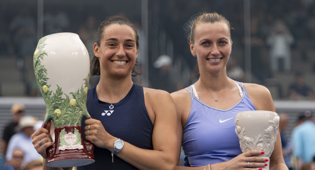 Cincinnati Masters’da şampiyon Caroline Garcia