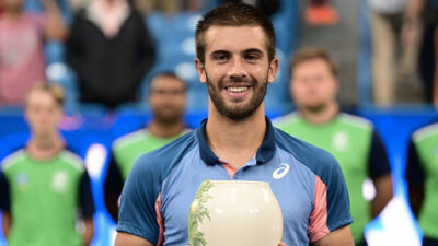 Borna Coric tarihe geçti